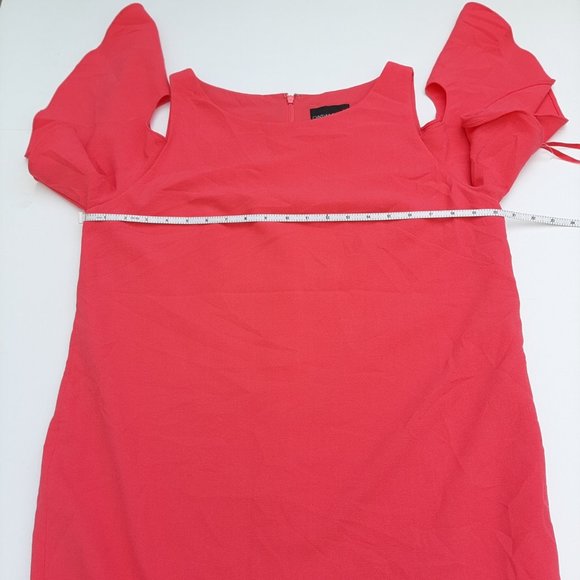 Cynthia Rowley Shell Cold-Shoulder Dress - Picture 6 of 6